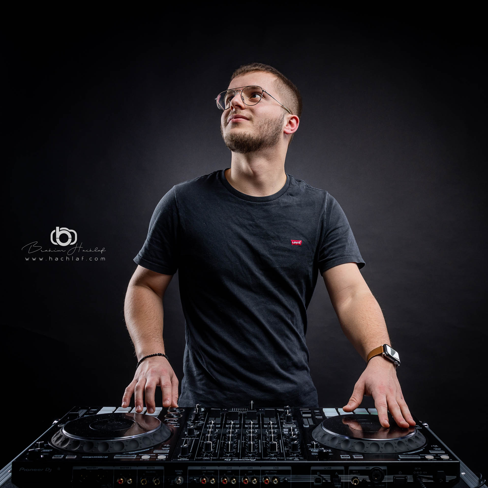Portraits LinkedIn & Corporate — Brahim Hachlaf